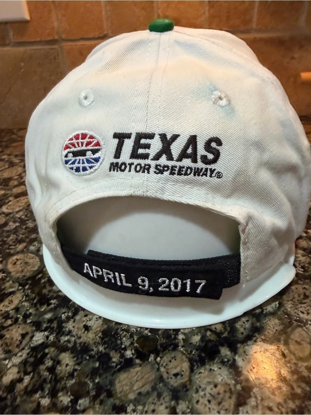 500 Texas Motor Speedway Two-Tone Green & White Cap